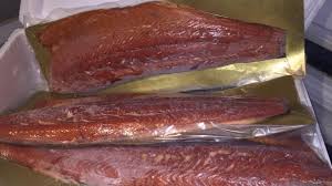 Salmon filete ahumado caliente 2